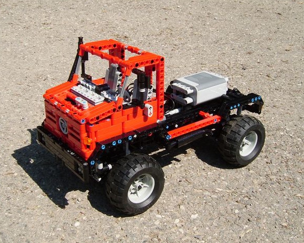 Lego Trial Truck Unimog U5000