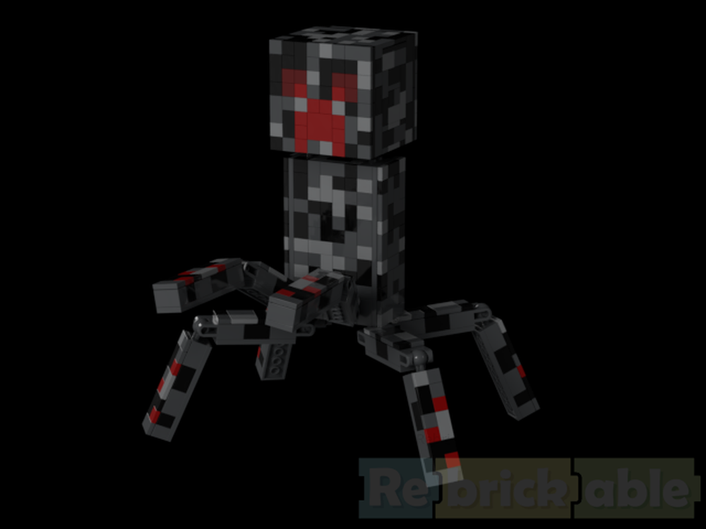 Lego The Creeder