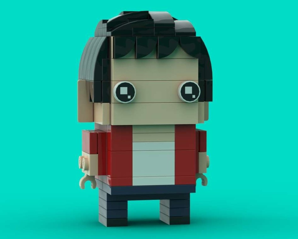 Lego Brian Moser (Ice Truck Killer)
