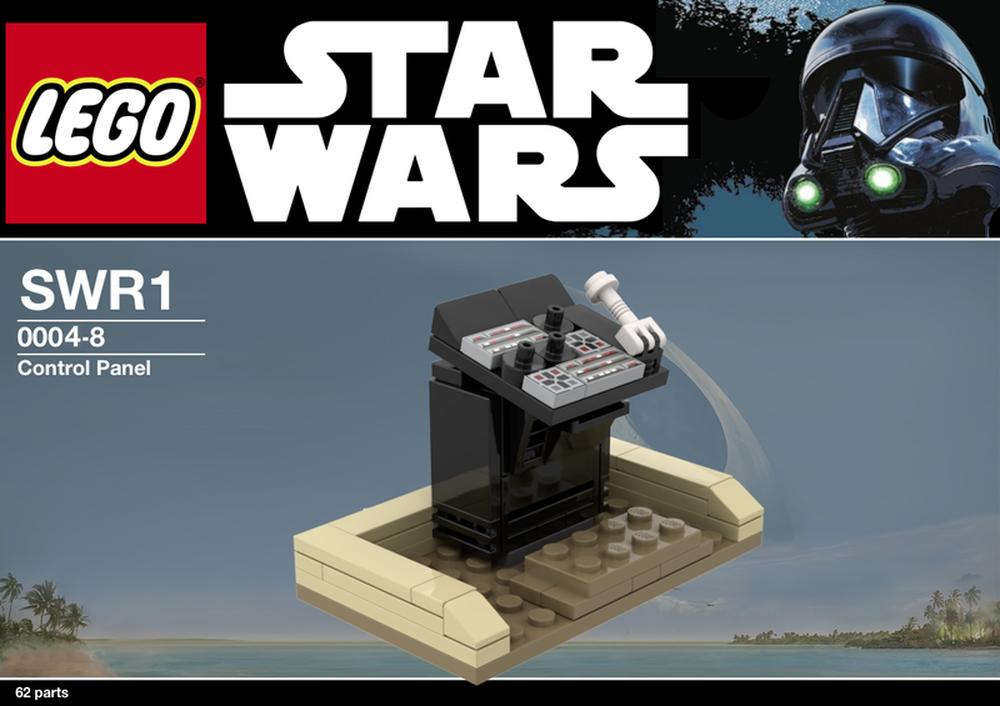 Lego Control Panel v8 (Movie)