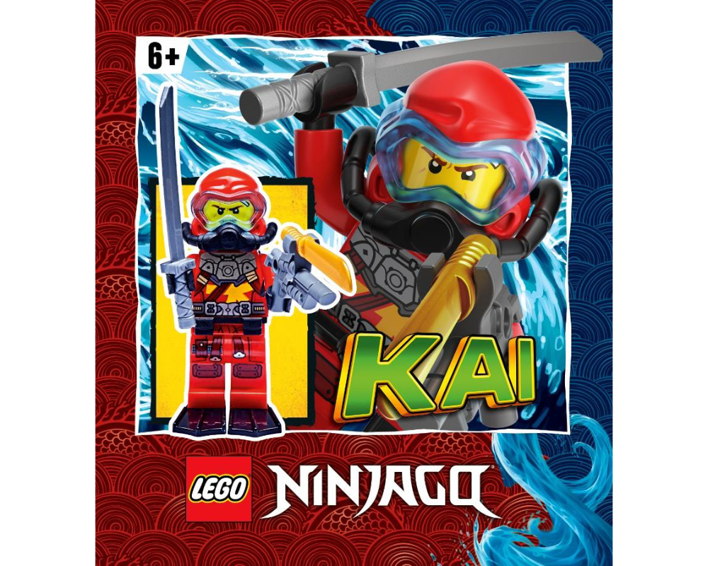 Lego Scuba Kai