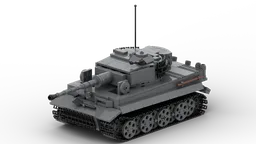 Panzerkampfwagen VI Tiger 1 / WW2