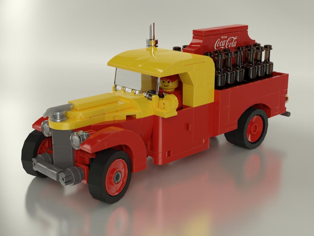 Lego Vintage Delivery Truck
