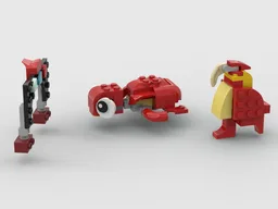 31145 tortoise & sea gull