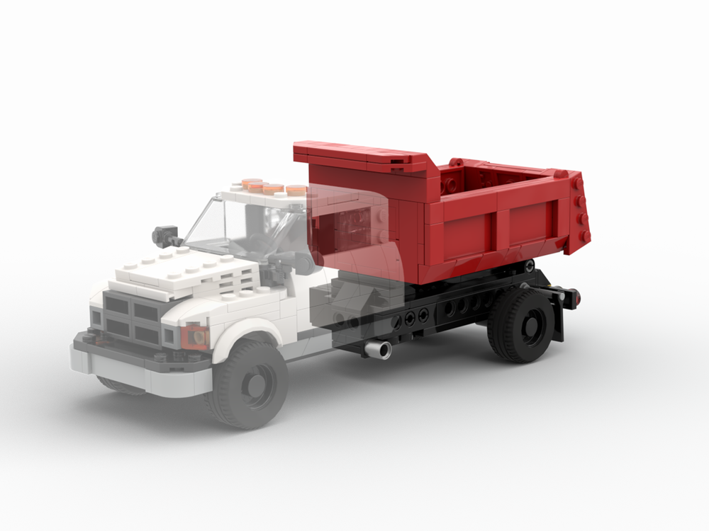 Lego Heavy Duty Dump Bed