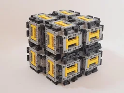 Giant Magic Folding Cube
