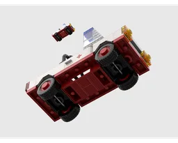6629 Up-Scaled ambulance