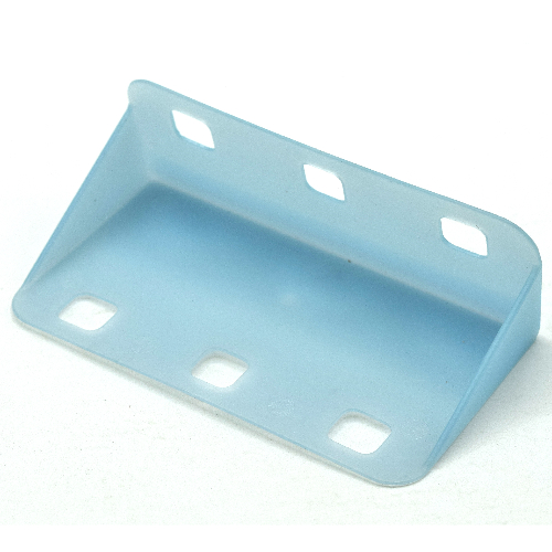 Lego Clikits Frame Stand / Trans-Very Lt Blue