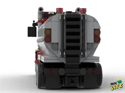 Water tender fire engine