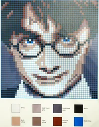 Harry Potter Mosaic