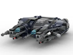 Sentinial Rapid Action Interstellar Drone / RAID-1 Fighter