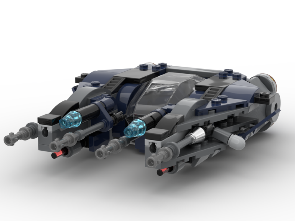 Lego Sentinial Rapid Action Interstellar Drone / RAID-1 Fighter