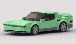 Koichiro Iketani's Nissan Silvia K's (S13) from Initial D