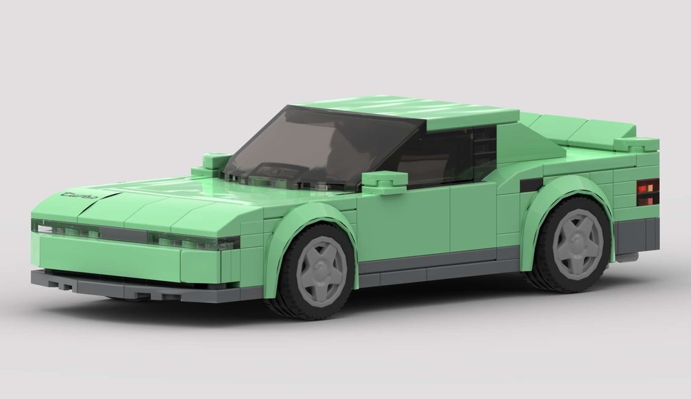 Lego Koichiro Iketani's Nissan Silvia K's (S13) from Initial D