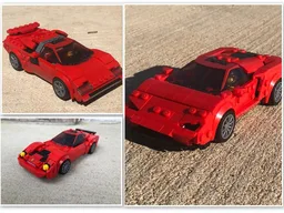 76895 Three Lamborghinis