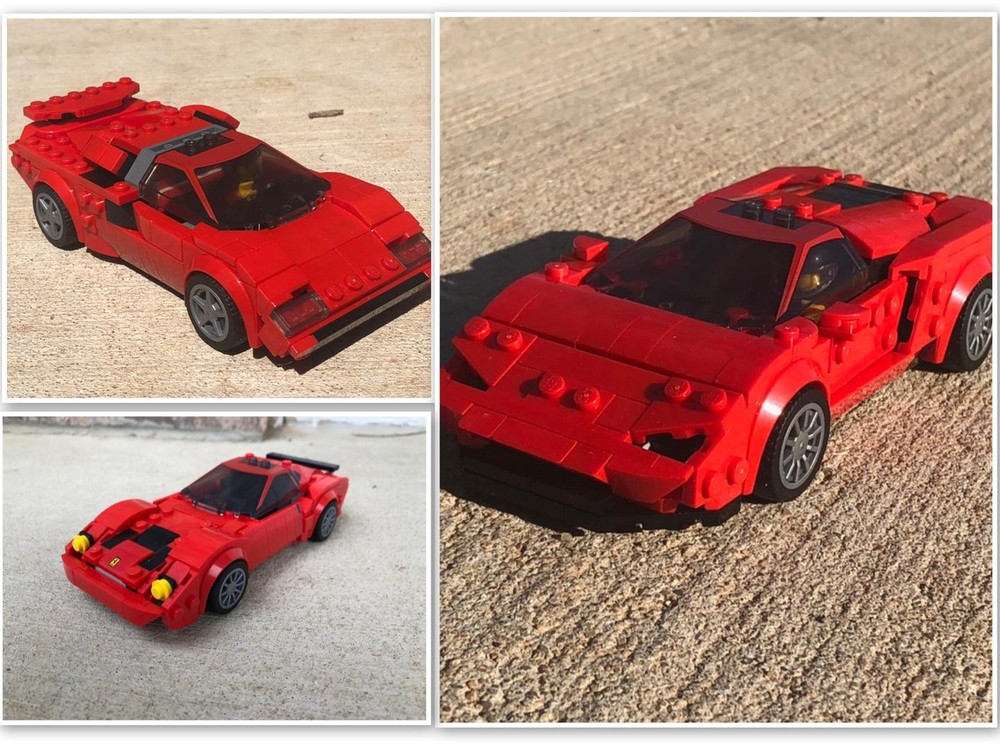 Lego 76895 Three Lamborghinis