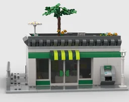 Grocery Store with Rooftop Garden