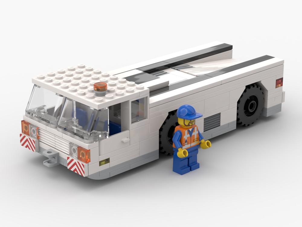 Lego Aircraft Tug