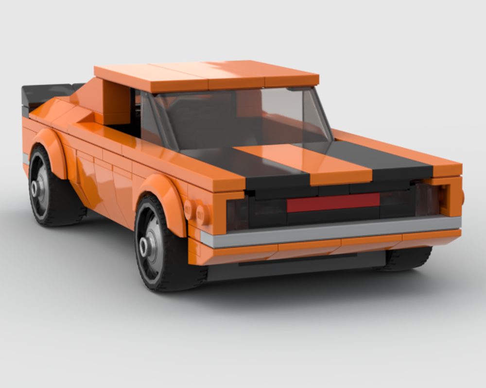 Lego 1972 Valiant Charger