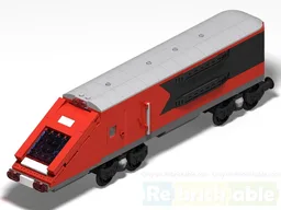 TB-E 1 – (TrainBricks-Express) Modular 6W Passenger Train