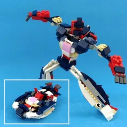 Transformers Hovercraft from Creator 31088