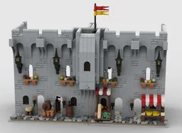 Medieval City Street