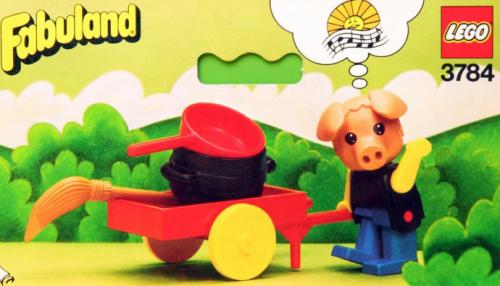 Lego Hugo Hog the Tinker
