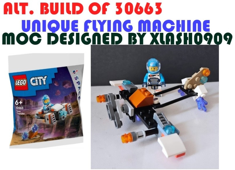 Lego 30663 UNIQUE FLYING MACHINE