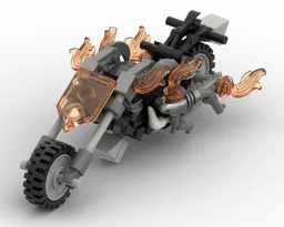 Ghost Rider's Motorcycle