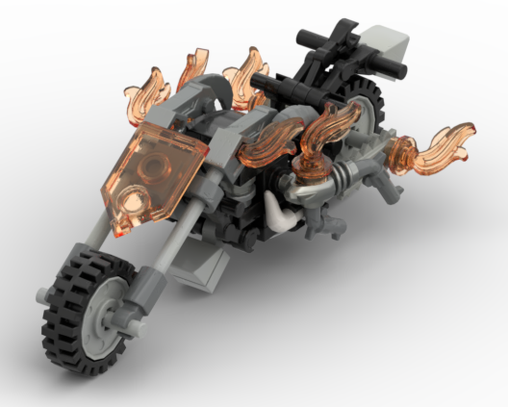 Lego Ghost Rider's Motorcycle