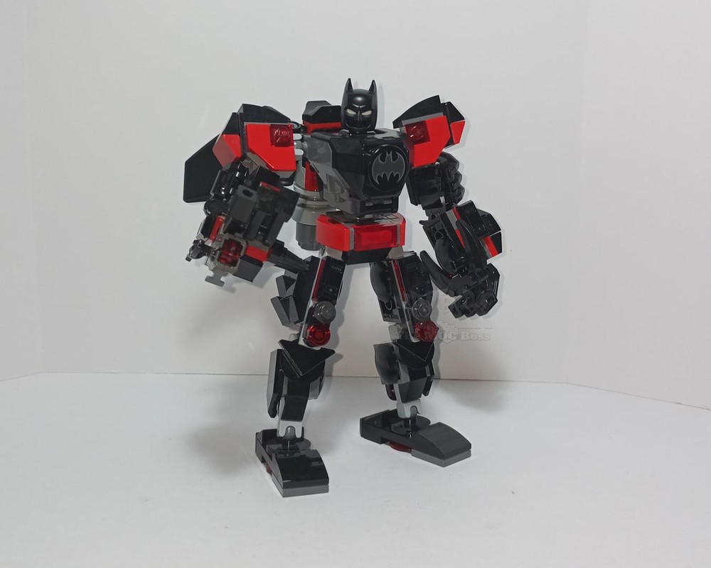 Lego The Tomorrow Knight Mech Armor