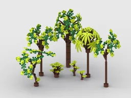 Plant pack - Design with part 1566