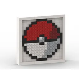 Pixel Pokeball 4-Pack