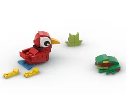 30581 Lake Animals