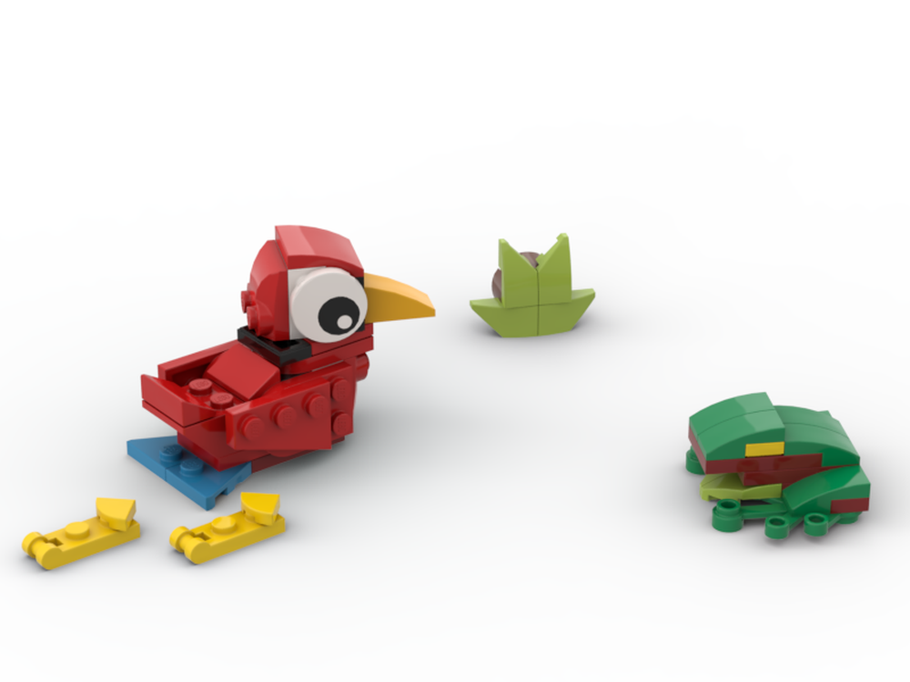 Lego 30581 Lake Animals