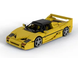 Ferrari F50 Spider Look
