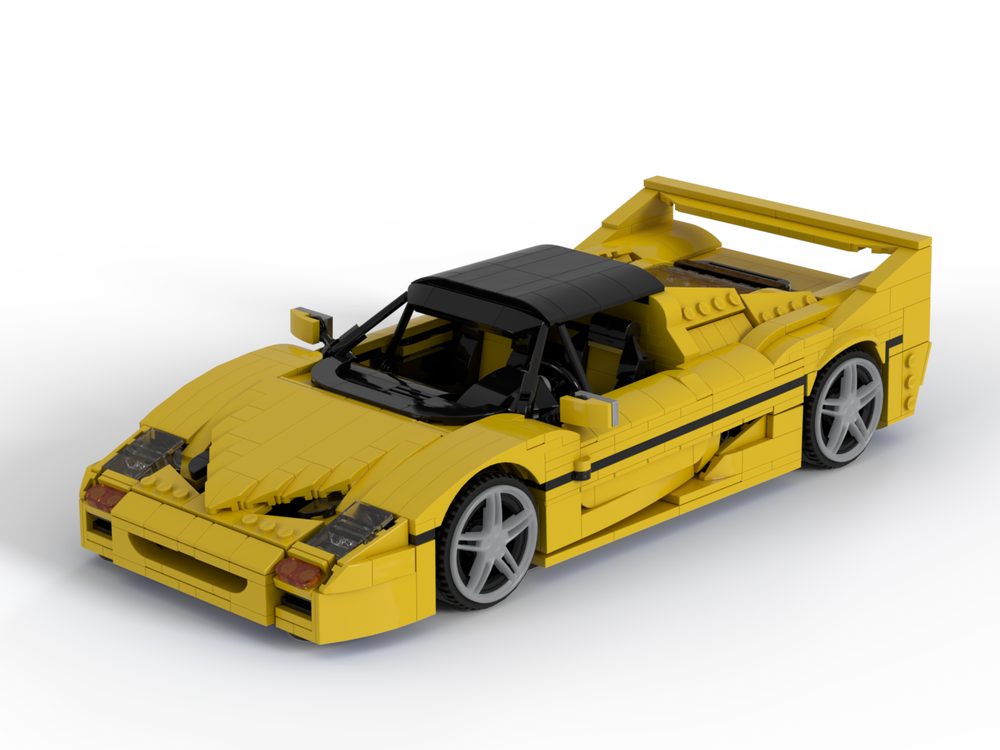 Lego Ferrari F50 Spider Look