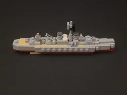 HMS Dreadnought Battleship