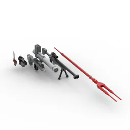 Evangelion weapons