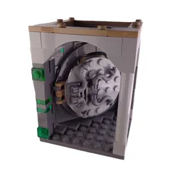 HP Modular - Snake Door