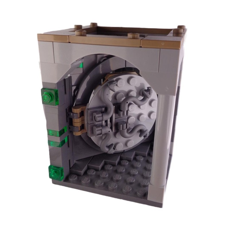 Lego HP Modular - Snake Door