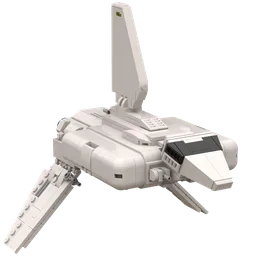 Imperial Landing Craft (Nanofigure scale)