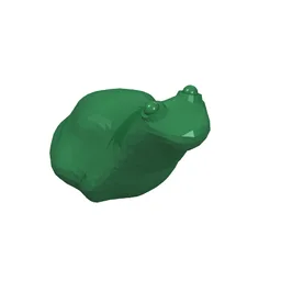 Animal, Frog / Green