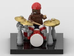 Drumkit (minifig-scale)