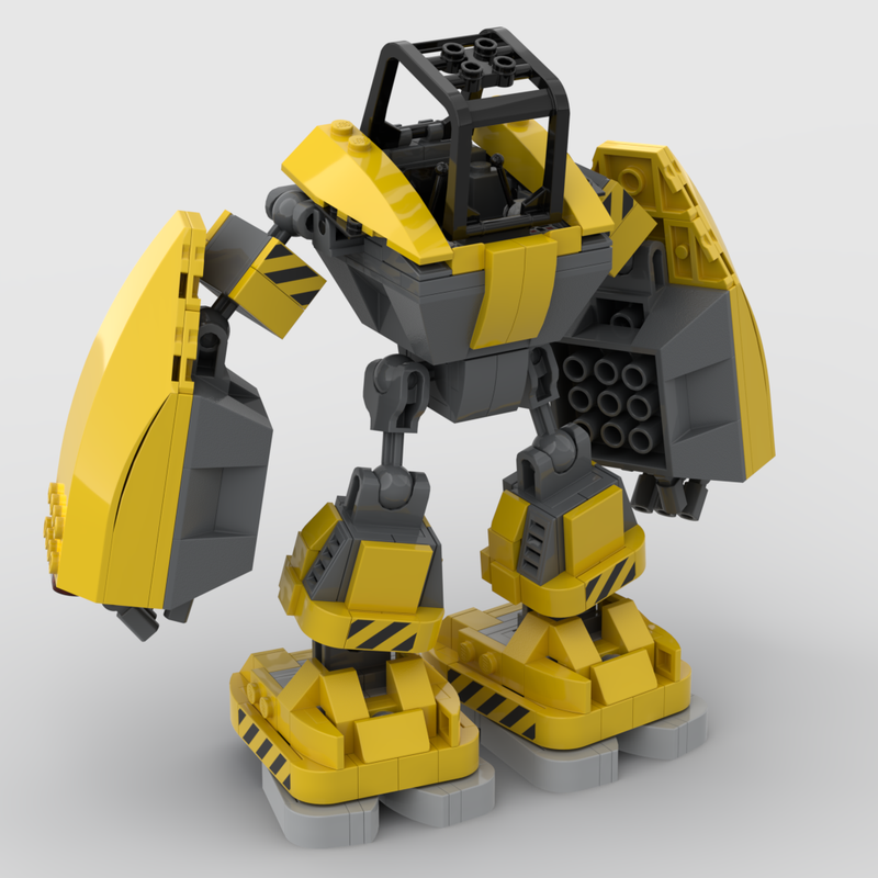 Lego Construction Mech