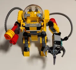 Underwater Mining Mech