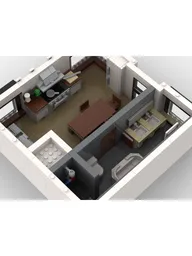 Modular Modern Corner Building