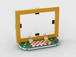 Picnic Blanket Picture Frame