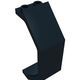 Panel 3 x 2 x 6 / Black