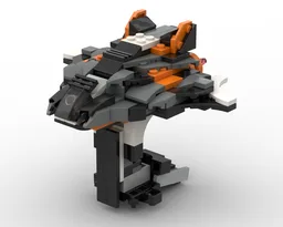 75892 Spaceship (with stand)